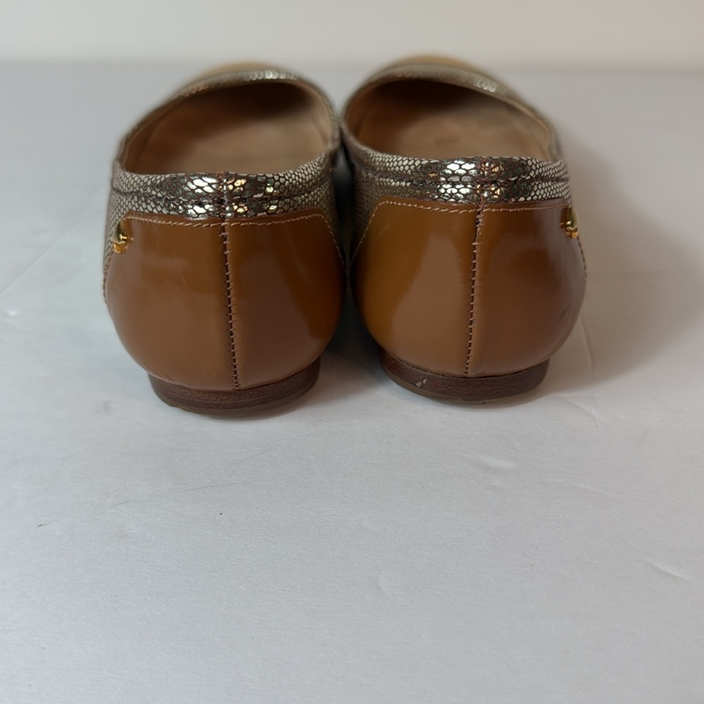 KATE SPADE Two Toned Flats size 6.5 - Picture 4 of 8